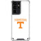 University of Tennessee-Knoxville Collegiate Text Galaxy S21 Ultra 5G Clear Case